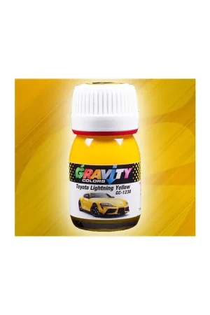 Toyota Lightning Yellow Gravity Colors Paint– GC-1238 Moderno