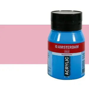 Acrílico Amsterdam n. 330 color rosa de Persia (500 ml) Oferta Flash