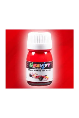 Williams Winfield Red Gravity Colors Paint– GC-1247 Entrega Rápida