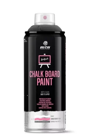 Spray Aerosol Pintura de pizarra en MTN 400ml Compra Hoy