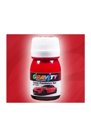 Toyota Prominence Red Gravity Colors Paint– GC-1237 Comprar En Línea