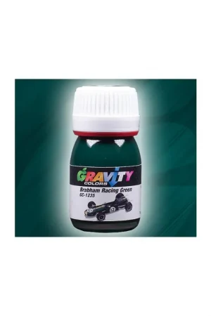 Brabham Racing Green Gravity Colors Paint– GC-1235 Hecho A Mano