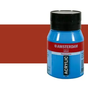 Directo De Fábrica Acrílico Amsterdam n. 411 color siena tostada (500 ml)