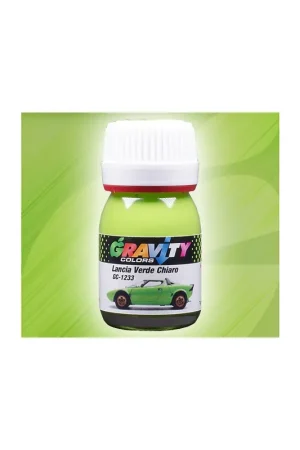 Lancia Verde Chiaro Gravity Colors Paint– GC-1233 Entrega Rápida