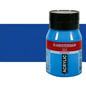 Gran Oferta Acrílico Amsterdam n. 504 color azul ultramar (500 ml)