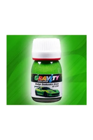 Súper Precio Dodge Snakeskin Green Gravity Colors Paint– GC-2240