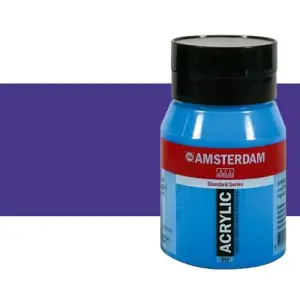 Acrílico Amsterdam n. 507 color azul ultramar violeta (500 ml) Comprar En Línea
