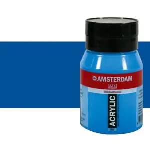 Última Oportunidad Acrílico Amsterdam n. 512 color azul cobalto ultramar (500 ml)