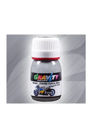 Honda Estrella Galicia Silver Gravity Colors Paint– GC-2239 Original