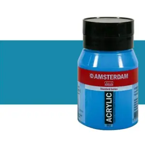 Envío Inmediato Acrílico Amsterdam n. 517 color azul real (500 ml)