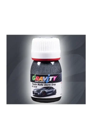 Toyota Matte Storm Gray Gravity Colors Paint– GC-2238 Promoción