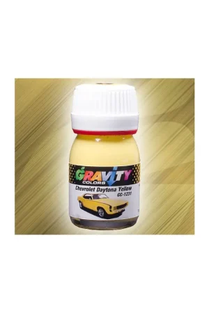 Pago Seguro Chevrolet Daytona Yellow Gravity Colors Paint– GC-1231