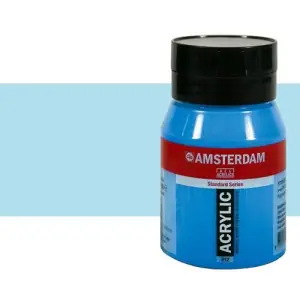 Favorito De Clientes Acrílico Amsterdam n. 551 color azul celeste claro (500 ml)