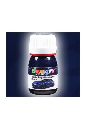 Bestseller Toyota Deep Blue Metallic Gravity Colors Paint– GC-2237