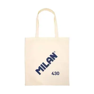Tote bag beige 1918 Milan Últimas Unidades