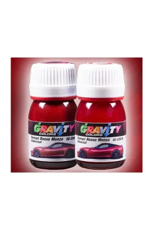Ferrari Rosso Maranello Gravity Colors Paint – GC-2247 Nueva Colección
