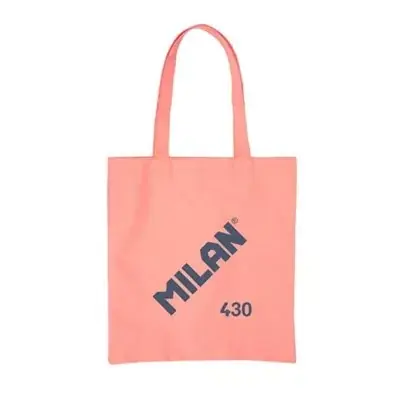 Tote bag rosa 1918 Milan Promoción