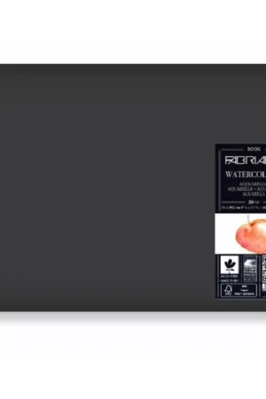 Edición Limitada Bloc acuarela cosido apaisado Fabriano A4 200g/m²