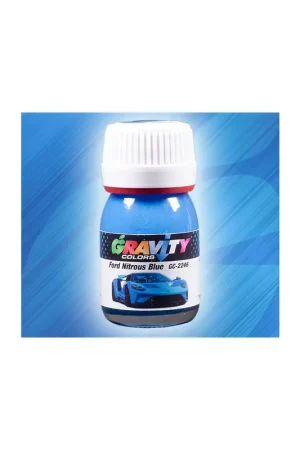 Marca Reconocida Ford Nitrous Blue Gravity Colors Paint– GC-2246
