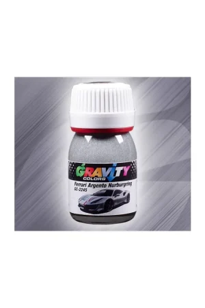Imprescindible (Must-Have) Ferrari Argento Nurburgring Gravity Colors Paint– GC-2245