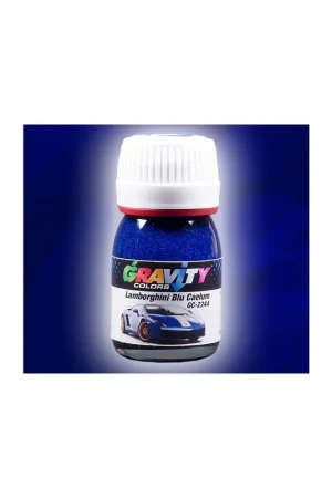 Lamborghini Blu Caelum Gravity Colors Paint– GC-2244 Oferta De Temporada