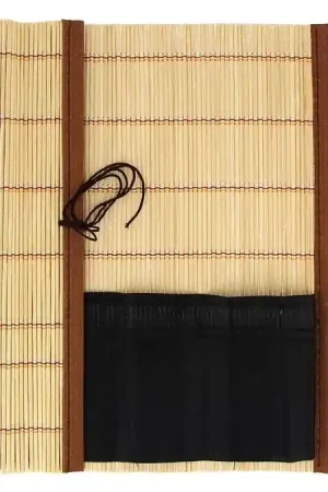 Devolución Gratuita Portapinceles de Bambú 25x40cm