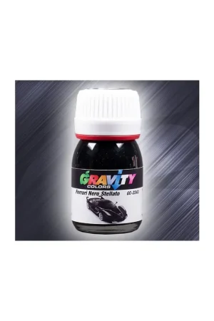 Ferrari Nero Stellato Gravity Colors Paint– GC-2243 No Te Lo Pierdas