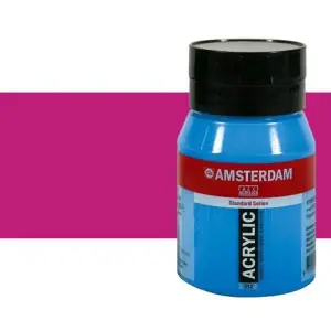 Acrílico Amsterdam n. 577 color violeta rojo permanente claro (500 ml) Solo Por Tiempo Limitado