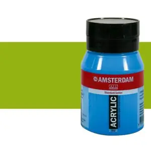 Precio Reducido Acrílico Amsterdam n. 617 color verde amarillo (500 ml)