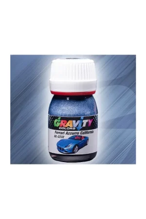 Ferrari Azzurro California Gravity Colors Paint– GC-2232 Envío Inmediato