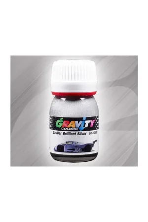 A Buen Precio Sauber Brilliant Silver Gravity Colors Paint– GC-2242