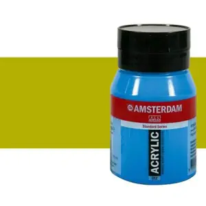 Envío Internacional Acrílico Amsterdam n. 621 color verde oliva claro (500 ml)