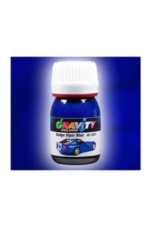 Rebajas Dodge Viper Blue Gravity Colors Paint– GC-2241