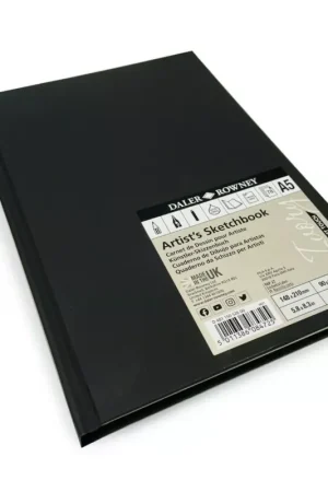 Tendencia Cuaderno de dibujo cubierta blanda para artistas A5 Daler-Rowney