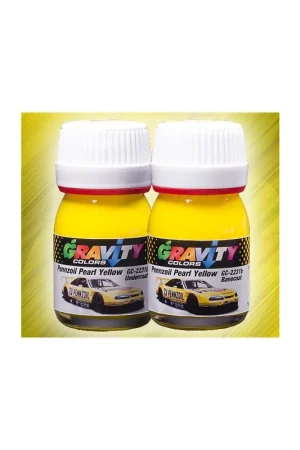 Pennzoil Pearl Yellow Gravity Colors Paint – GC-2231 Envío Gratis