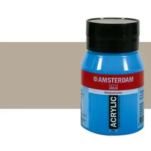 Premium Acrílico Amsterdam n. 718 color gris cálido (500 ml)