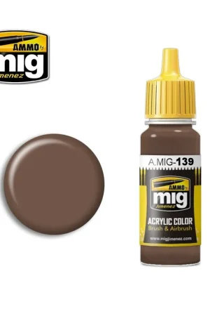 De Moda TIERRA ROJIZO