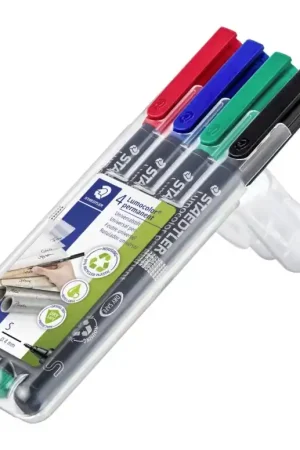 Ocasión Especial Set 4 retuladores lumocolor S