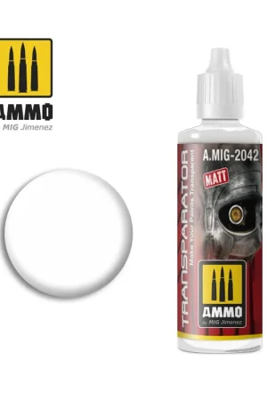 Solo Hoy TRANSPARATOR MATE 60 ML