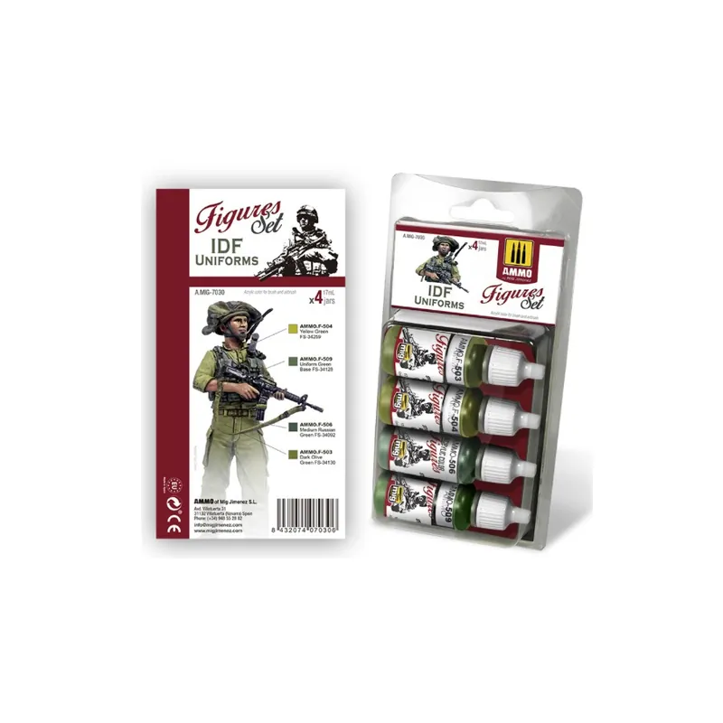 Entrega Rápida IDF UNIFORMS