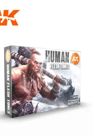 HUMAN FLESH TONES Venta Final
