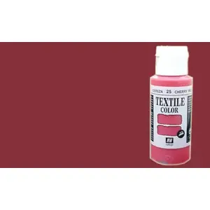 Pintura Textil Vallejo Burdeos n. 26, 60 ml. Garantía Incluida