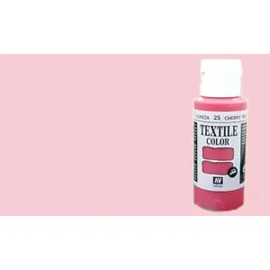 Nuevo Modelo Pintura Textil Vallejo Rosa Claro n. 29, 60 ml.