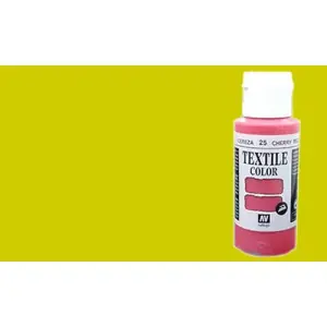 Marca Reconocida Pintura Textil Vallejo Verde Manzana n. 58, 60 ml.