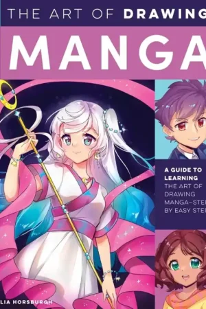 Devolución Gratuita The Art of Drawing Manga A guide to learning the art of drawing manga-step by easy step