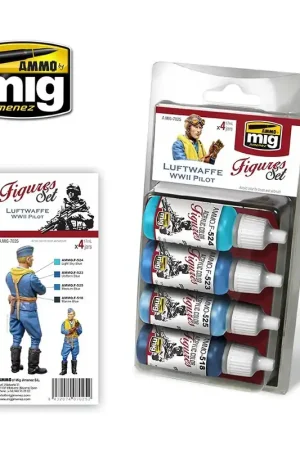 LUFTWAFFE WWII PILOT UNIFORMS SET Moderno