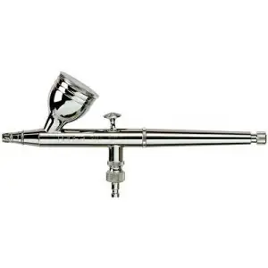 Últimas Unidades Aerografo Hansa 381 Cromado