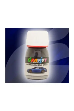 Porsche Gentian Blue Hecho A Mano