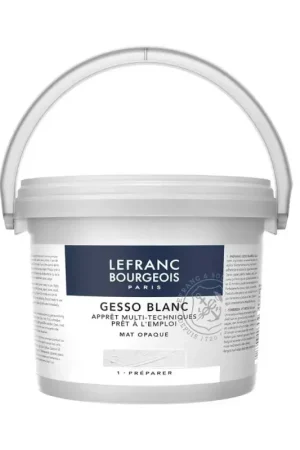 Gesso Blanco Mate Lefranc & Bourgeois 2,5L No Te Lo Pierdas