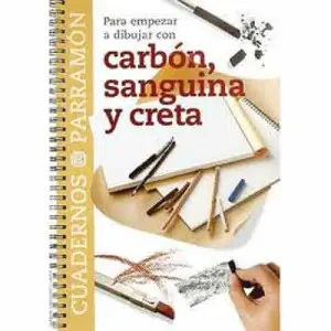 Cuaderno para empezar a dibujar con carbon y creta, PARRAMON Auténtico